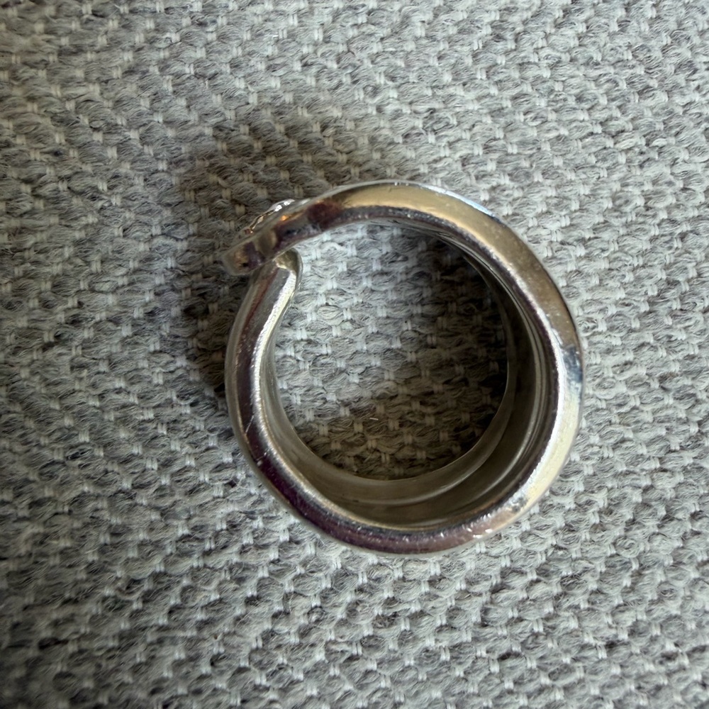 Daffodil Spoon Ring Size 6 - Picture 8 of 13